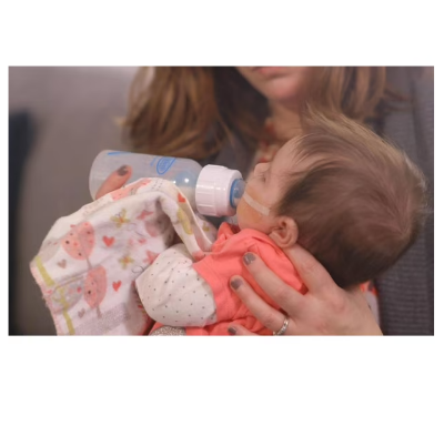 Picture of Dr. Brown’s Narrow Neck Options+ Bottle 250ml, Blue, 2-pack