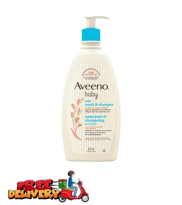Picture of AVEENO BABY WASH & SHAMPOO-532ml