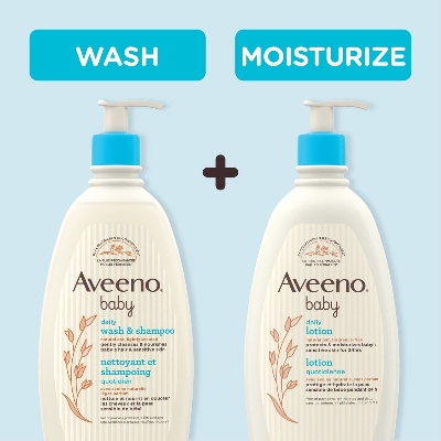 Picture of AVEENO BABY WASH & SHAMPOO-532ml