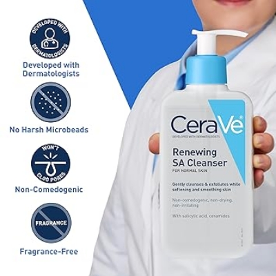 Picture of Cerave Renewing SA Cleanser 473ml