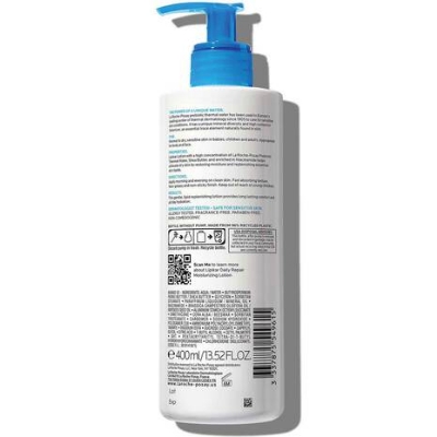 Picture of La Roche-Posay Lipikar Daily Repair Moisturizing Lotion 400ml