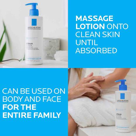 Picture of La Roche-Posay Lipikar Daily Repair Moisturizing Lotion 400ml