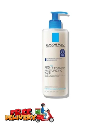 Picture of La Roche-Posay Lipikar Gentle Foaming Moisturizing Wash 400ml
