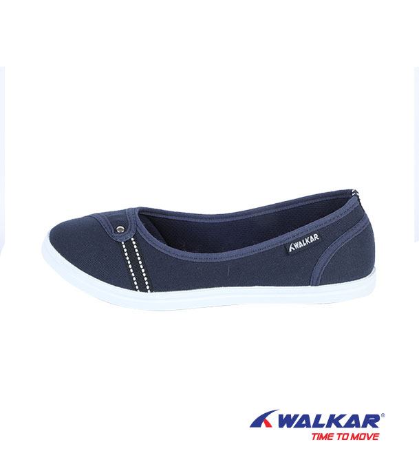 Picture of Walkar Ladies Canvas Blue-(D-6x)