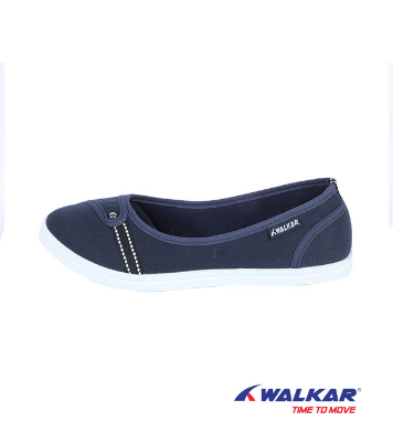 Picture of Walkar Ladies Canvas Blue-(D-6x)