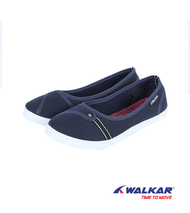Picture of Walkar Ladies Canvas Blue-(D-6x)