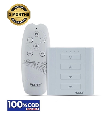 Picture of  Click Remote Control Switch Fan And Light 