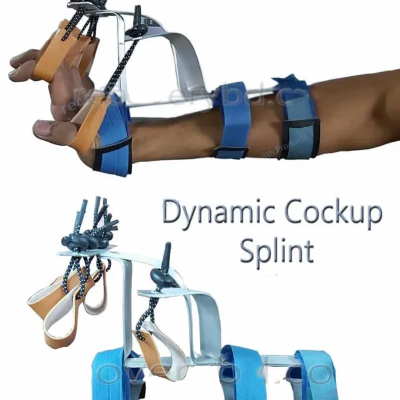 Picture of Dynamic Cock Up Splint With Finger Extension Wrist Support
