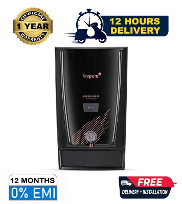 Picture of Livpure Pep Pro Grand Copper RO + UV + Mineralizer Water Purifier
