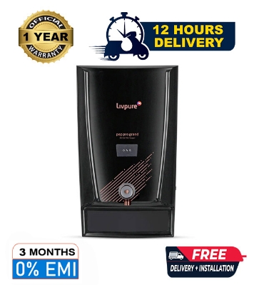 Picture of Livpure Pep Pro Grand Copper RO + UV + Mineralizer Water Purifier (Best Price)