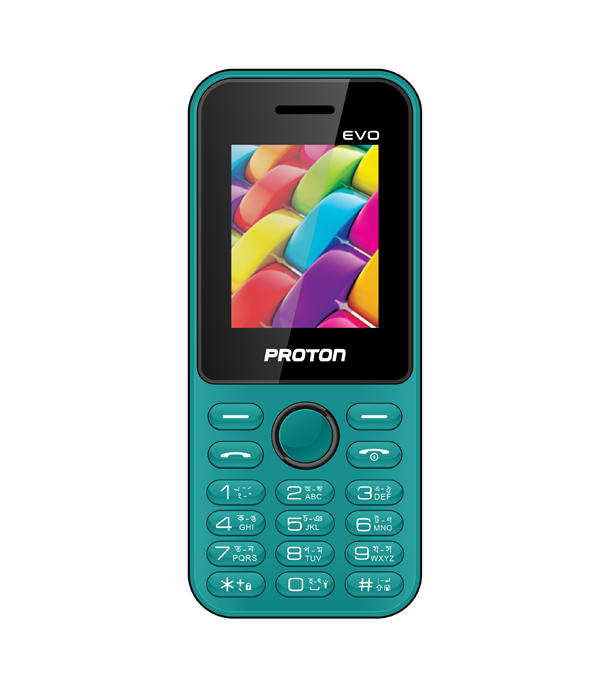 Picture of Proton Mobile Phone-RE-EVO - Powerful Torch Light, 2 inch Display, 3000mAH battery (Multi Color)