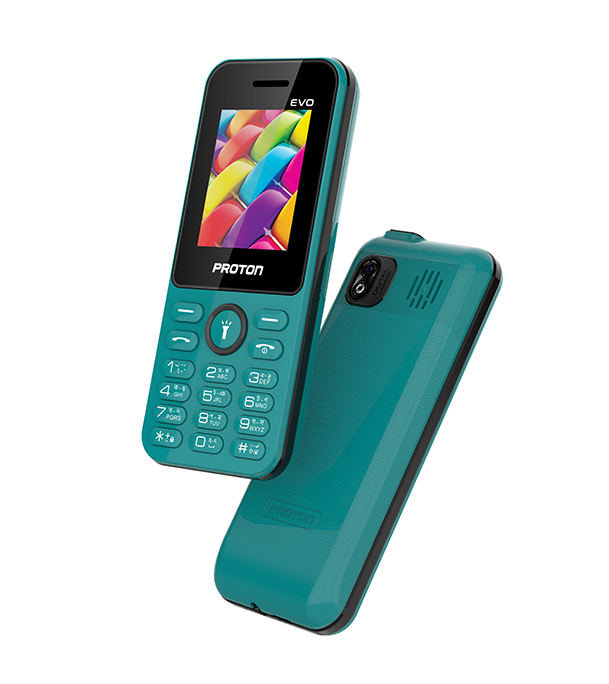Picture of Proton Mobile Phone-RE-EVO - Powerful Torch Light, 2 inch Display, 3000mAH battery (Multi Color)