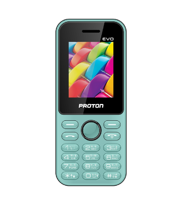 Picture of Proton Mobile Phone-RE-EVO - Powerful Torch Light, 2 inch Display, 3000mAH battery (Multi Color)
