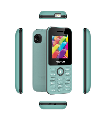 Picture of Proton Mobile Phone-RE-EVO - Powerful Torch Light, 2 inch Display, 3000mAH battery (Multi Color)