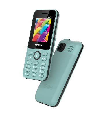 Picture of Proton Mobile Phone-RE-EVO - Powerful Torch Light, 2 inch Display, 3000mAH battery (Multi Color)