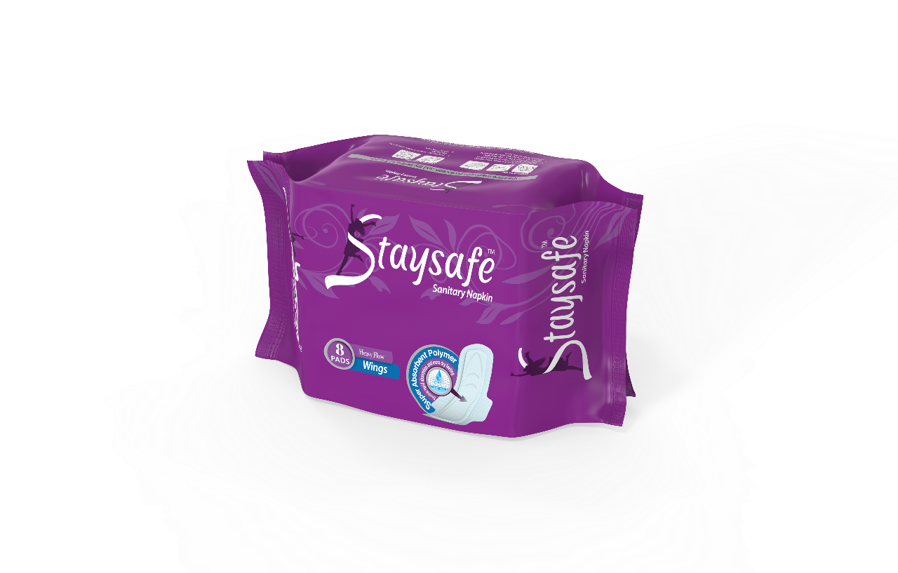 Picture of Sanitary Napkin Heavy Flow Wings- 08 pad