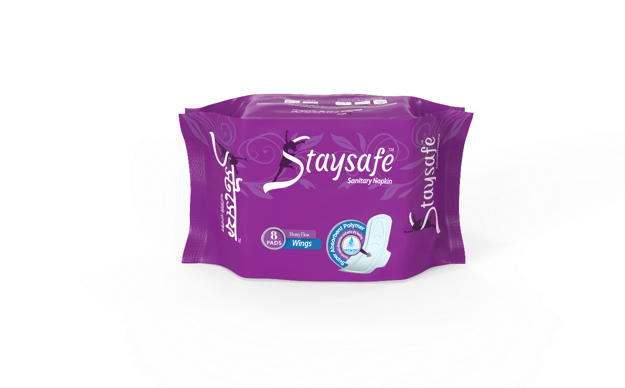 Picture of Sanitary Napkin Heavy Flow Wings- 08 pad