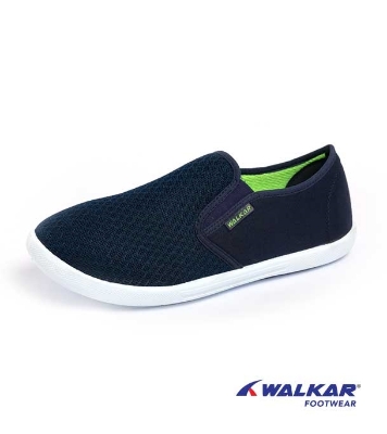 Buy Walkar Men's Canvas Blue Online