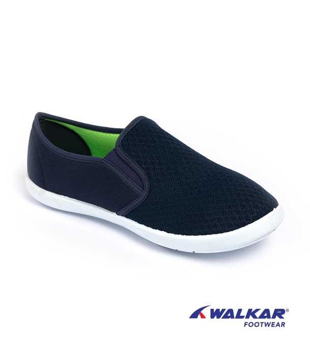 Buy Walkar Men's Canvas Blue Online