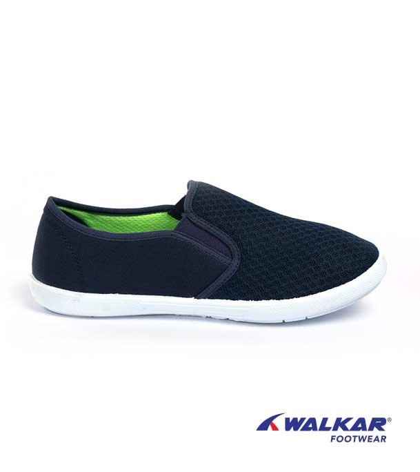 Buy Walkar Men's Canvas Blue Online