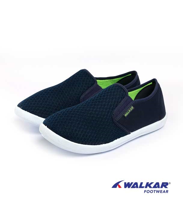 Buy Walkar Men's Canvas Blue Online