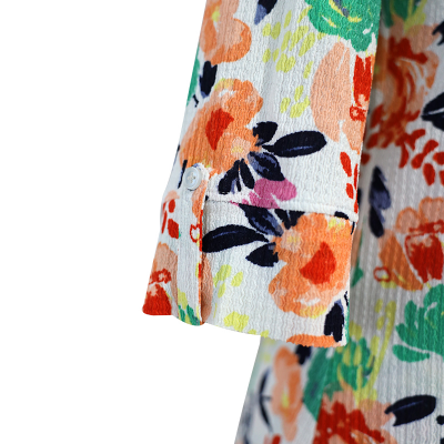 Picture of Winner Floral Synthetic Co-ords Set for Women - Multicolor