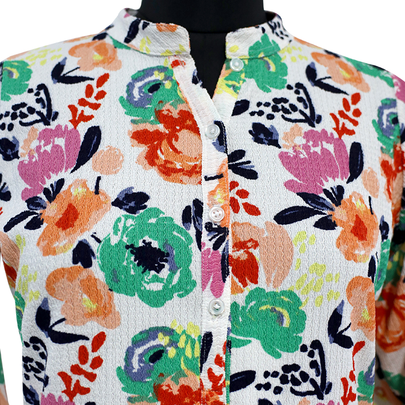 Picture of Winner Floral Synthetic Co-ords Set for Women - Multicolor