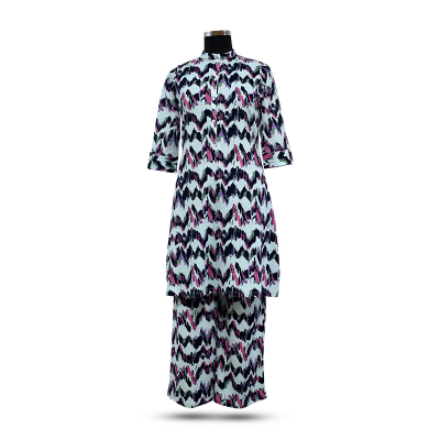 Picture of Winner Floral Synthetic Co-ords Set for Women - Multicolor