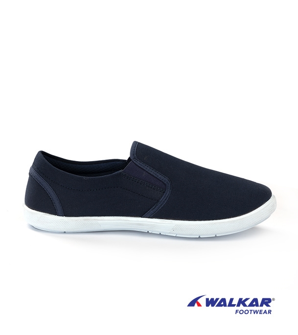 Buy Walkar Men's Canvas Blue Online