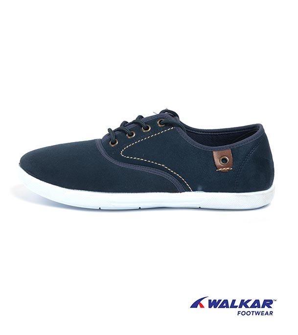 Buy Walkar Men's Canvas Blue Online