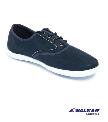 Buy Walkar Men's Canvas Blue Online