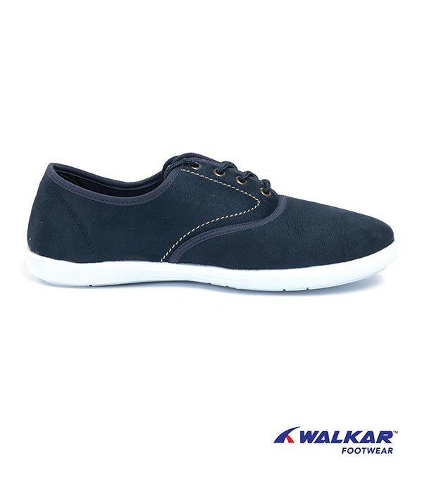 Buy Walkar Men's Canvas Blue Online