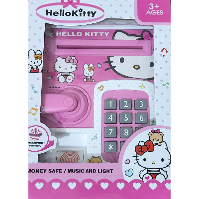 Buy Hello Kitty Money Safe Coin Box (WF-3002HK) at Best Price In Bangladesh