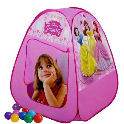 Buy Barbie Tent House With 50 Multicolur Ball at Best Price In Bangladesh