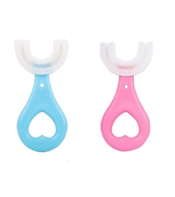 Picture of Baby Smile Stylish U Shape Brush 