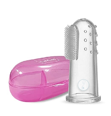 Picture of Finger Baby Teeth Brush With Case
