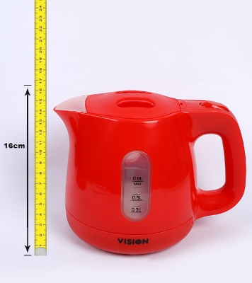 Buy Electric Kettle REL-VSN-EK-01 0.8 L Red Online	