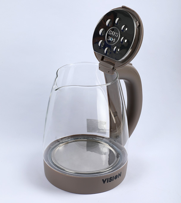 Buy Vision Electric Kettle 1.8 Liter VIS-EK-018 (Glass) at Best Price in Bangladesh	