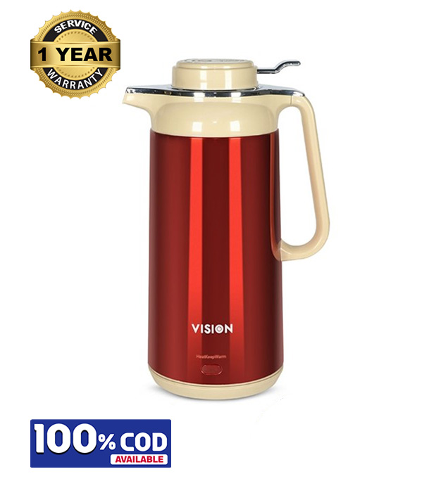 Picture of Vision Electric Kettle 2 Litre VIS-EK-015 Heavy Flask