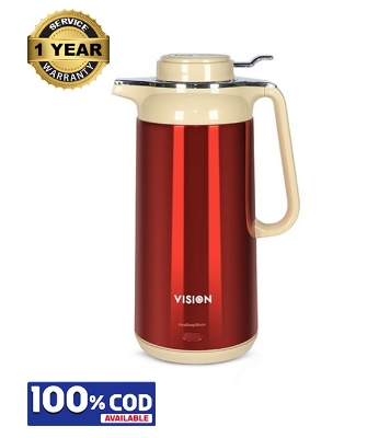 Picture of Vision Electric Kettle 2 Litre VIS-EK-015 Heavy Flask