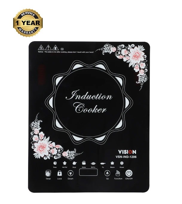 Buy VISION Induction Cooker VSN-1206 Eco Online at Best Price