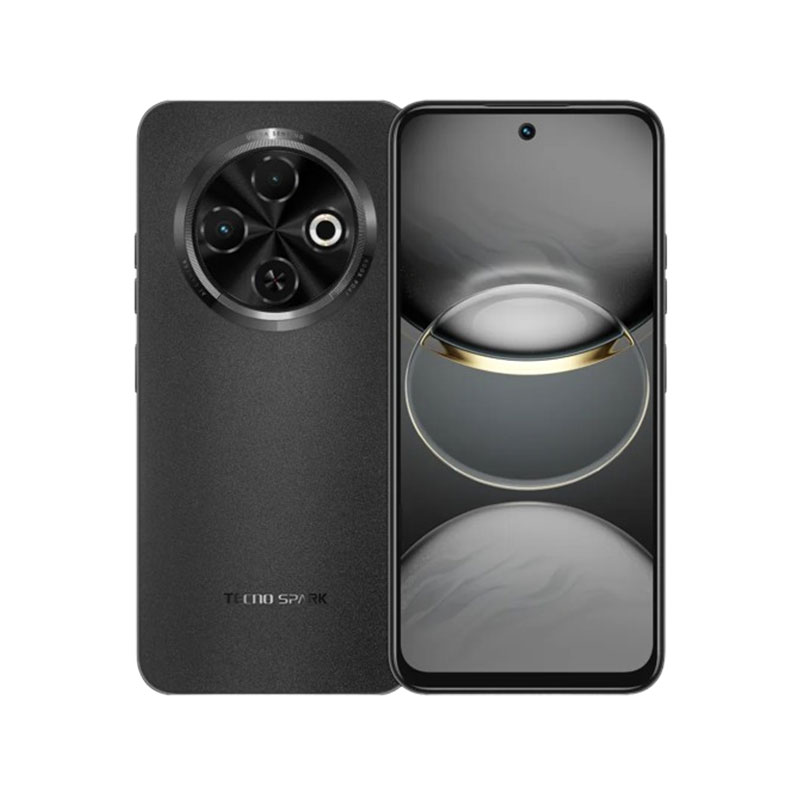 Picture of Tecno Spark 30C 6GB RAM 128GB ROM - 50 MP, 18W  Black (Best Price)