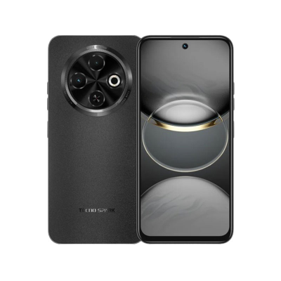 Picture of Tecno Spark 30C 6GB RAM 128GB ROM - 50 MP, 18W  Black (Best Price)