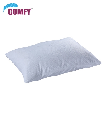 Picture of Comfy Bed Pillow With Cover 26"x18" -(Stock Clearance Sale Offer)