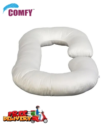 Picture of Comfy Pregnancy Pillow Oval Shape -(Stock Clearance Sale Offer)