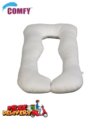 Picture of Comfy Pregnancy Pillow Rectangular Shape -(Stock Clearance Sale Offer)