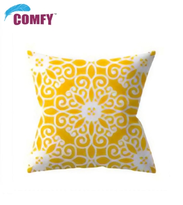 Buy Comfy Cushion With Cover 18"x18" D-8 Online at Best Price