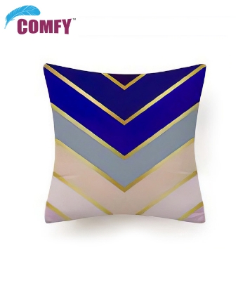 Buy Comfy Cushion With Cover 18"x18" D-6 Online at Best Price