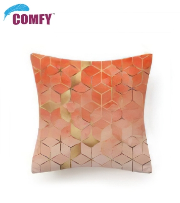 Buy Comfy Cushion With Cover 18"x18" D-4 Online at Best Price