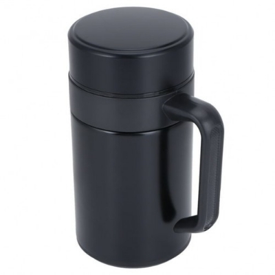 Picture of Coffee Mug, Insulated Tea Cup, Stainless Steel Corrosion Resistance Anti-Scalding For Tea Travel Coffee